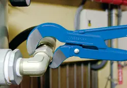 آچار لوله گیر دو دسته ۲ اینچ کینگ تونی