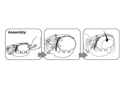 انبر رینگ بازکن ۱۰۰ میلیمتر کینگ تونی مدل9AP100