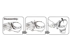 انبر رینگ بازکن ۱۰۰ میلیمتر کینگ تونی مدل9AP100