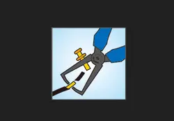 انبر سیم لخت کن دستی کینگ تونی مدل 06-6711