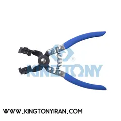 انبر مخصوص ۳۶۰ درجه جنت داخل موتور اروپایی و فرانسوی