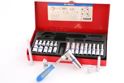 جعبه بكس ١/٤ درايو ۲۶ عددي اينچي كينگ توني مدل 2526SR