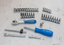 جعبه بكس ١/٤ درايو ٣٩ عددي میلیمتری كينگ توني مدل 2539MR