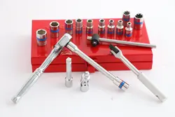 جعبه بكس ١٤ درايو ١٨ عددي اینچی كينگ توني مدل 2519SR