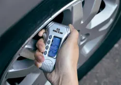 درجه باد و عاج سنج ديجيتال كينگ توني مدل 9BM120