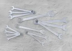 ست آچار یکسررینگ اینچی ۱۴ عددی مدل 1214SR