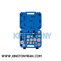 ست ابزار جمع کن سیلندر ترمز کینگ تونی مدل 9BC25