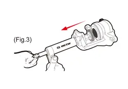 ست ابزار جمع کن سیلندر ترمز کینگ تونی مدل 9BC25
