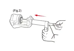 ست ابزار جمع کن سیلندر ترمز کینگ تونی مدل 9BC25