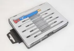 ست پیچ گوشتی ساعتی تعویضی کینگ تونی