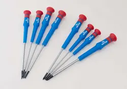 ست پیچ گوشتی ساعتی دوسو و چهارسو بلند کینگ تونی