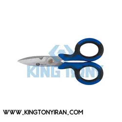 قیچی دسته عینکی کینگ تونی مدل 55-6AB12
