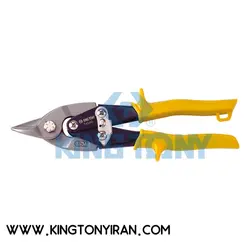 قیچی ورق بر با تیغه کوتاه کینگ تونی مدل 74040