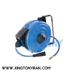 شلنگ باد قرقره ای ۱0 متری کینگ تونی مدل ۱0-۷۹۹۱۰
