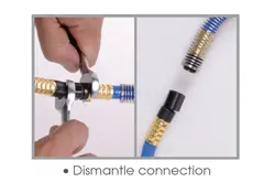 شلنگ باد قرقره ای ۱0 متری کینگ تونی مدل ۱0-۷۹۹۱۰
