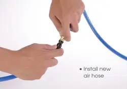 شلنگ باد قرقره ای ۱0 متری کینگ تونی مدل ۱0-۷۹۹۱۰