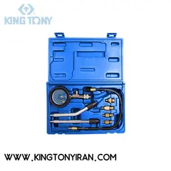 کیت ۸عددی کمپرس سنج کینگ تونی مدل 9DP1301
