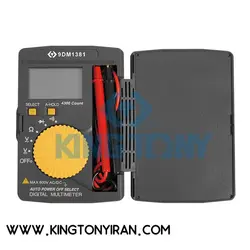 مولتی متر دیجیتال ۴۰۰ اهم کینگ تونی