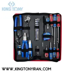 کیف ابزارآلات 43 عددی کینگ تونی