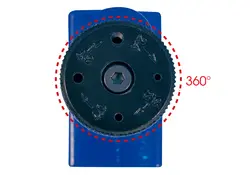 انبر پرچ دوحالته کینگ تونی مدل 102-20-21