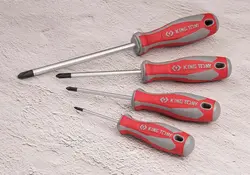 پیچ گوشتی چهارسو بلند PH2 طول ۳۰ سانتی متر