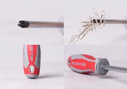 پیچ گوشتی چهارسو بلند PH2 طول ۳۰ سانتی متر