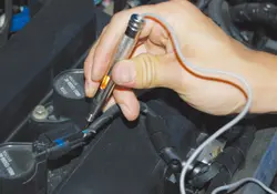 تستر برق اتومبیل (۶- ۲۴ ولت ) کینگ تونی مدل 9DC22