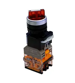 کلید فرمان یک طرفه چراغدار دو کنتاکت پارس فانال