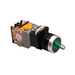 کلید فرمان یک طرفه چراغدار دو کنتاکت پارس فانال