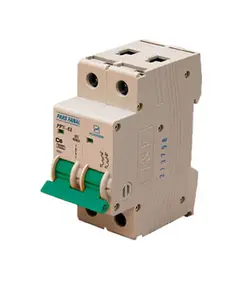 کلید مینیاتوری دو پل 6 آمپر پارس فانال (6KA)