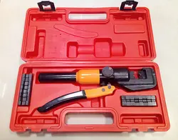 انبر پرس کابلشو هیدرولیک مدل YQK-70