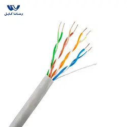 کابل تلفن 4 زوج 06 هوایی رسانا کابل