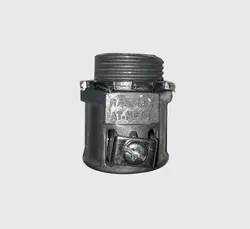 گلند فلزی لوله فلکسیبل تک پیچ سایز PG25