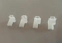 روکش سخت سرسیم پرچمی بسته 100 عددی