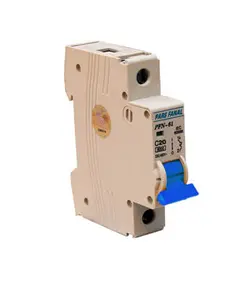 کلید مینیاتوری تک پل 20 آمپر پارس فانال (6KA)