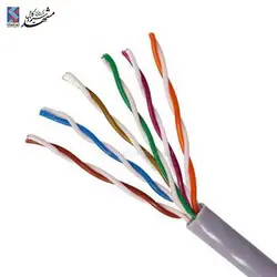 کابل تلفن 6 زوج 0.6 هوایی سیم و کابل مشهد
