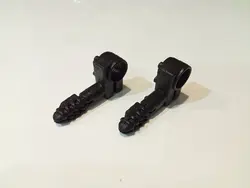 بست کابل رولپلاک دار سایز 11 بسته 50 عددی