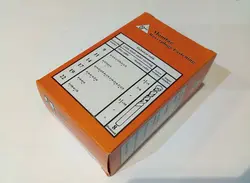 بست کابل رولپلاک دار سایز 11 بسته 50 عددی