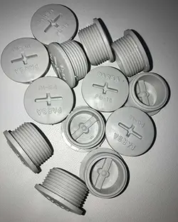 درپوش رزوه دار پلاستیکی سایز PG16