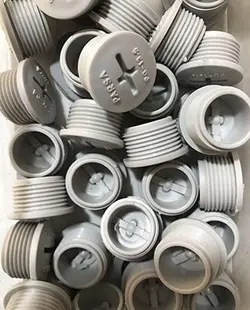 درپوش رزوه دار پلاستیکی سایز PG13.5