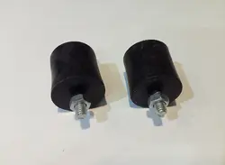 مقره نول دو سر پیچ پلاستیکی