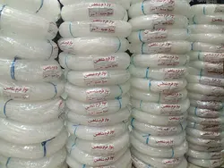 نوار فرم ماکارونی سفید سایز 12 حلقه 30 متری