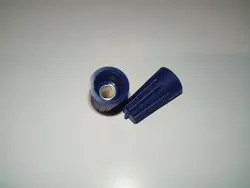 کانکتور پیچی سایز SP2 رنگ آبی بسته 100 عددی