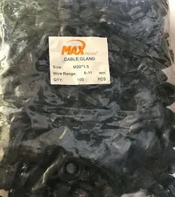 گلند کابل پلاستیکی مدل MG20