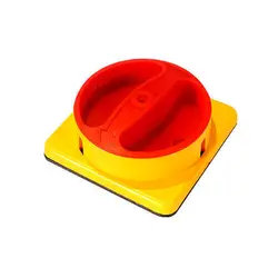 کلید گردان سه فاز و نول یکطرفه قفل شو 25 آمپر الکترو کهربا