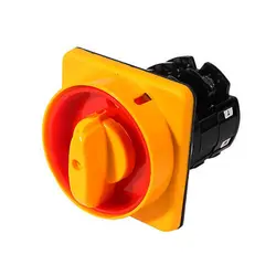 کلید گردان سه فاز یکطرفه قفل شو 16 آمپر الکترو کهربا