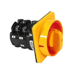 کلید گردان سه فاز یکطرفه قفل شو 16 آمپر الکترو کهربا