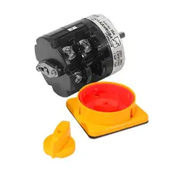 کلید گردان سه فاز یکطرفه قفل شو 16 آمپر الکترو کهربا