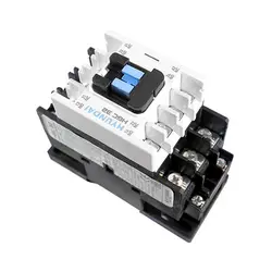 کنتاکتور 12 آمپر با بوبین 220VAC هیوندای مدل HGC12