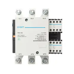کنتاکتور 185 آمپر 220 ولت سری NC2 چینت
